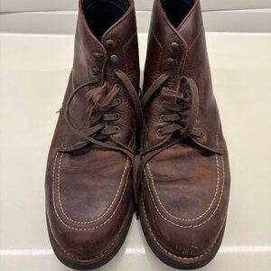 Leather Boots Size 14